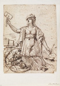 Jael et Sisera - Luca Giordano
